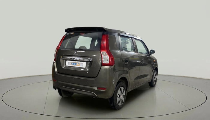2019 Maruti New Wagon-R LXI CNG 1.0, CNG, Manual, 94,581 km, Right Back Diagonal