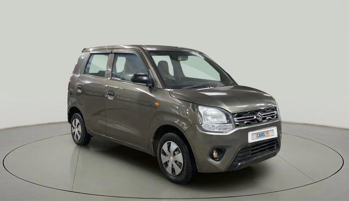 2019 Maruti New Wagon-R LXI CNG 1.0, CNG, Manual, 94,581 km, Right Front Diagonal