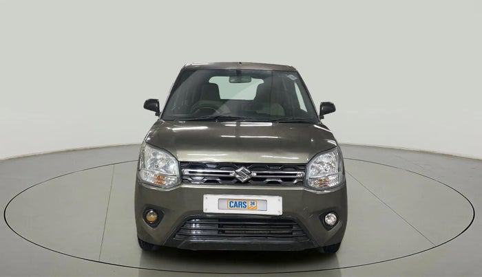 2019 Maruti New Wagon-R LXI CNG 1.0, CNG, Manual, 94,581 km, Front