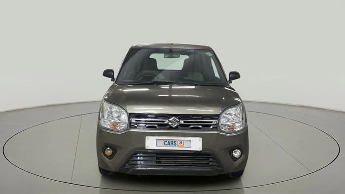 2019 Maruti New Wagon-R LXI CNG 1.0, CNG, Manual, 94,581 km, Front