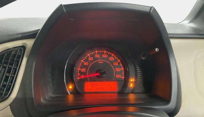 2019 Maruti New Wagon-R LXI CNG 1.0, CNG, Manual, 94,581 km, Odometer Image
