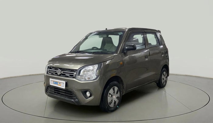 2019 Maruti New Wagon-R LXI CNG 1.0, CNG, Manual, 94,581 km, Left Front Diagonal