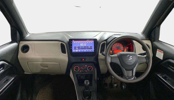 2019 Maruti New Wagon-R LXI CNG 1.0, CNG, Manual, 94,581 km, Dashboard