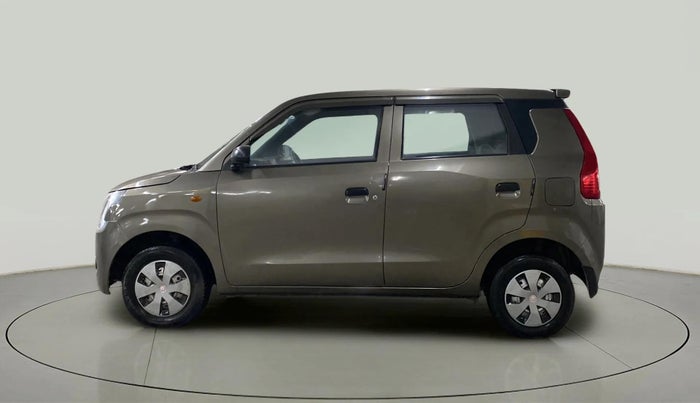2019 Maruti New Wagon-R LXI CNG 1.0, CNG, Manual, 94,581 km, Left Side