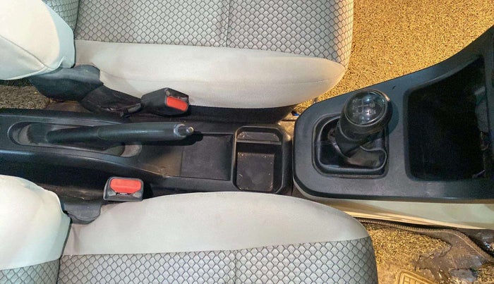 2019 Maruti New Wagon-R LXI CNG 1.0, CNG, Manual, 94,581 km, Gear Lever