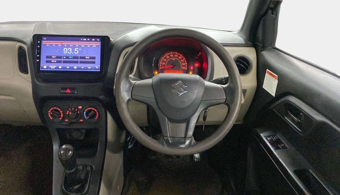 2019 Maruti New Wagon-R LXI CNG 1.0, CNG, Manual, 94,581 km, Steering Wheel Close Up