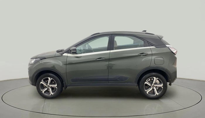 2021 Tata NEXON XZ PLUS PETROL SUNROOF, Petrol, Manual, 53,732 km, Left Side