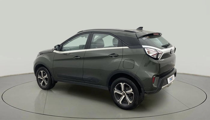 2021 Tata NEXON XZ PLUS PETROL SUNROOF, Petrol, Manual, 53,732 km, Left Back Diagonal