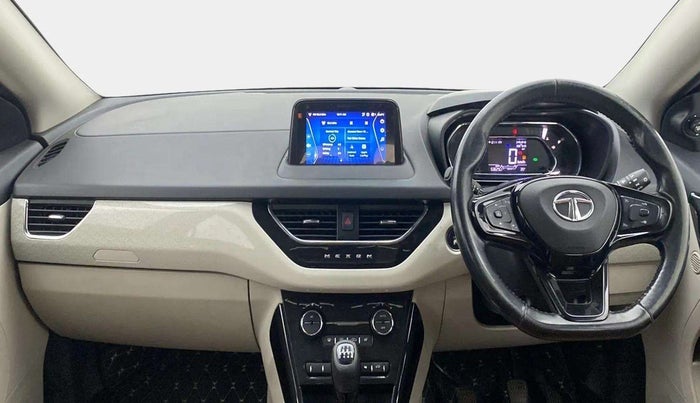 2021 Tata NEXON XZ PLUS PETROL SUNROOF, Petrol, Manual, 53,732 km, Dashboard