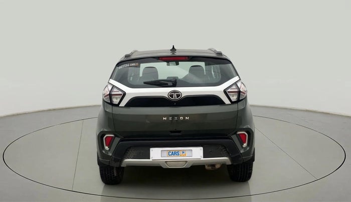 2021 Tata NEXON XZ PLUS PETROL SUNROOF, Petrol, Manual, 53,732 km, Back/Rear