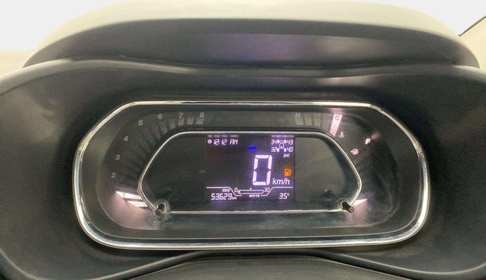 2021 Tata NEXON XZ PLUS PETROL SUNROOF, Petrol, Manual, 53,732 km, Odometer Image