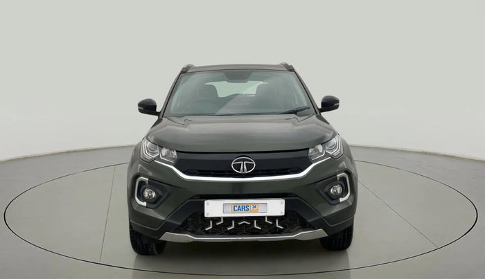 2021 Tata NEXON XZ PLUS PETROL SUNROOF, Petrol, Manual, 53,732 km, Front