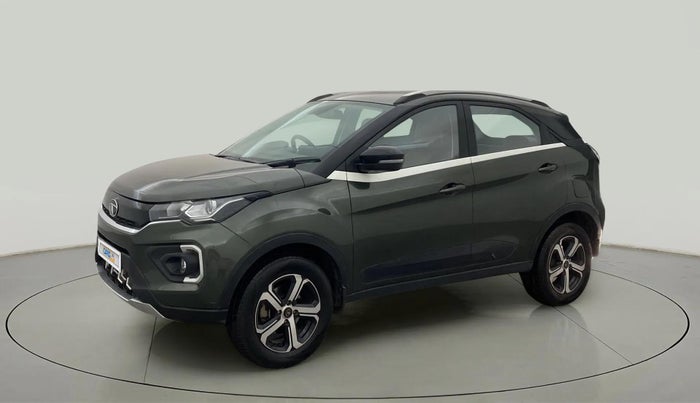 2021 Tata NEXON XZ PLUS PETROL SUNROOF, Petrol, Manual, 53,732 km, Left Front Diagonal