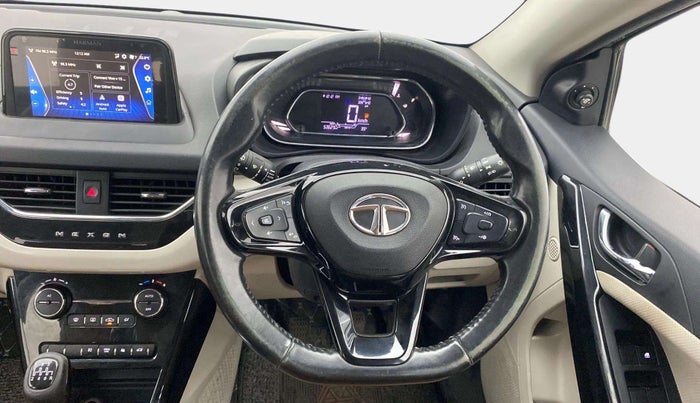 2021 Tata NEXON XZ PLUS PETROL SUNROOF, Petrol, Manual, 53,732 km, Steering Wheel Close Up