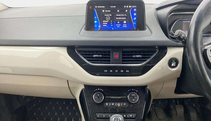 2021 Tata NEXON XZ PLUS PETROL SUNROOF, Petrol, Manual, 53,732 km, Air Conditioner