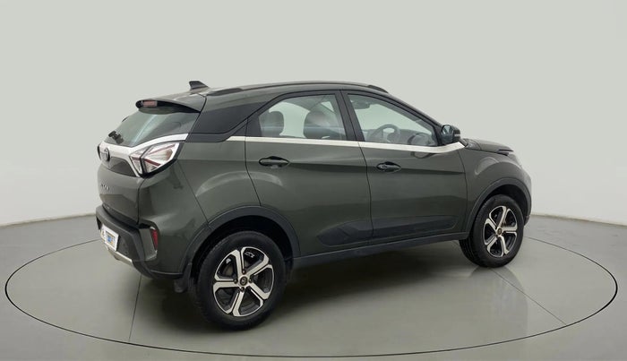 2021 Tata NEXON XZ PLUS PETROL SUNROOF, Petrol, Manual, 53,732 km, Right Back Diagonal