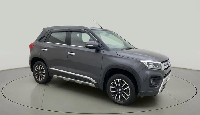 2021 Maruti Vitara Brezza ZXI PLUS, Petrol, Manual, 51,998 km, Right Front Diagonal