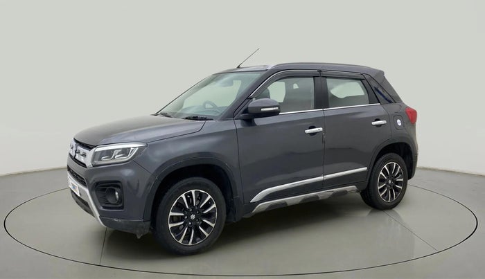 2021 Maruti Vitara Brezza ZXI PLUS, Petrol, Manual, 51,998 km, Left Front Diagonal