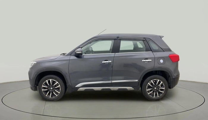 2021 Maruti Vitara Brezza ZXI PLUS, Petrol, Manual, 51,998 km, Left Side