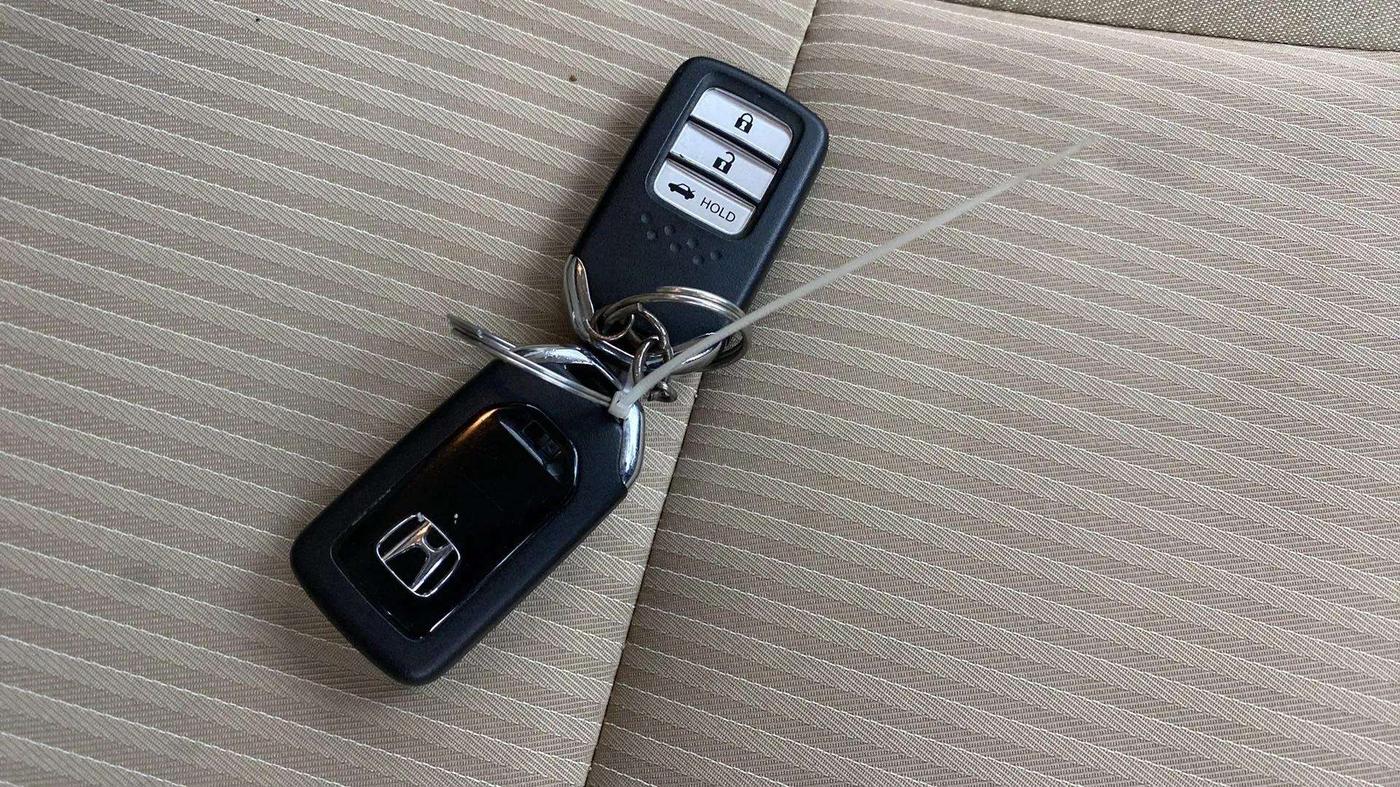 2019 Honda Amaze 1.2L I-VTEC V, Petrol, Manual, 16,048 km, Key Close Up