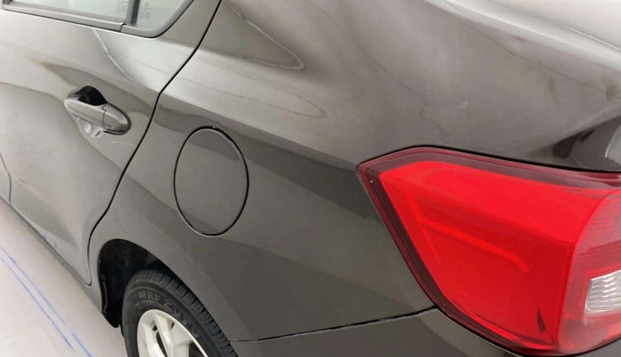 2019 Honda Amaze 1.2L I-VTEC V, Petrol, Manual, 16,048 km, Left quarter panel - Minor scratches