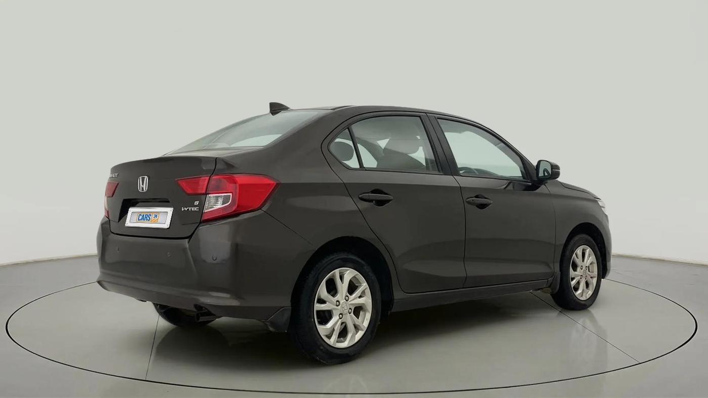 2019 Honda Amaze 1.2L I-VTEC V, Petrol, Manual, 16,048 km, Right Back Diagonal