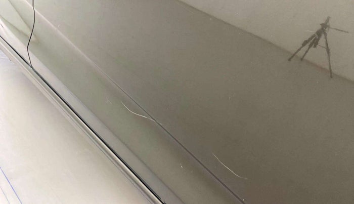 2019 Honda Amaze 1.2L I-VTEC V, Petrol, Manual, 16,048 km, Rear left door - Minor scratches