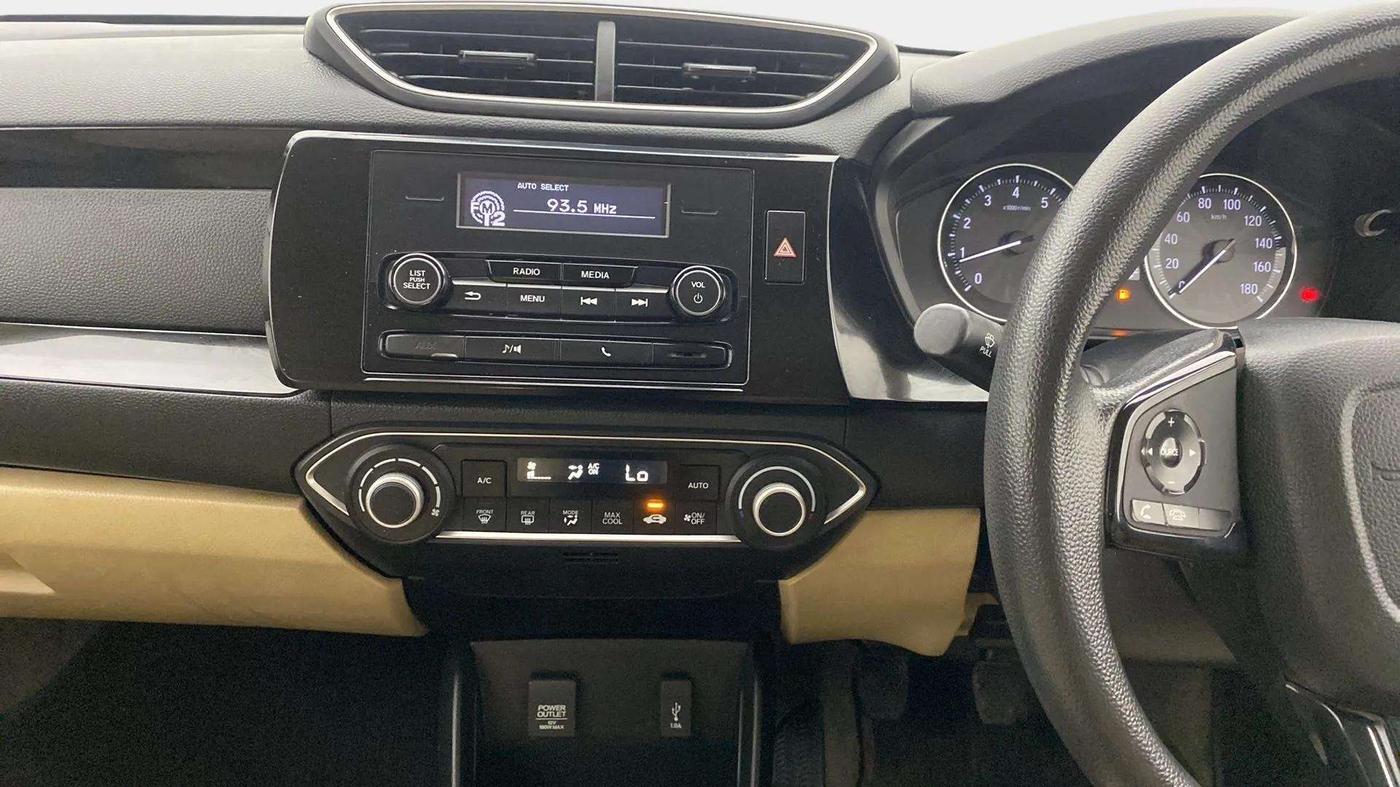 2019 Honda Amaze 1.2L I-VTEC V, Petrol, Manual, 16,048 km, Air Conditioner