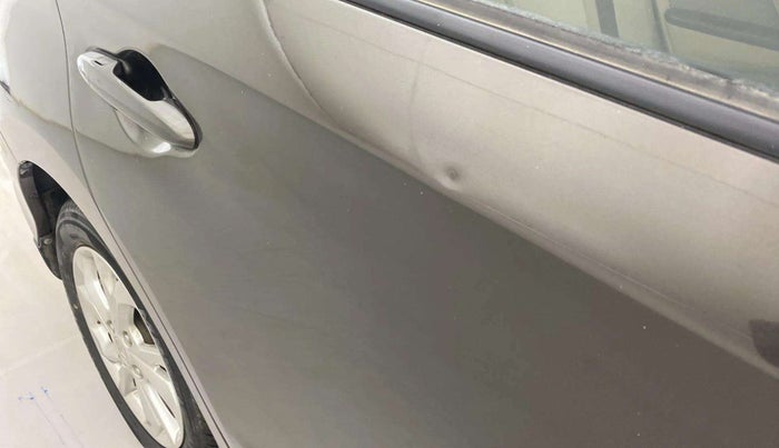 2019 Honda Amaze 1.2L I-VTEC V, Petrol, Manual, 16,048 km, Right rear door - Slightly dented