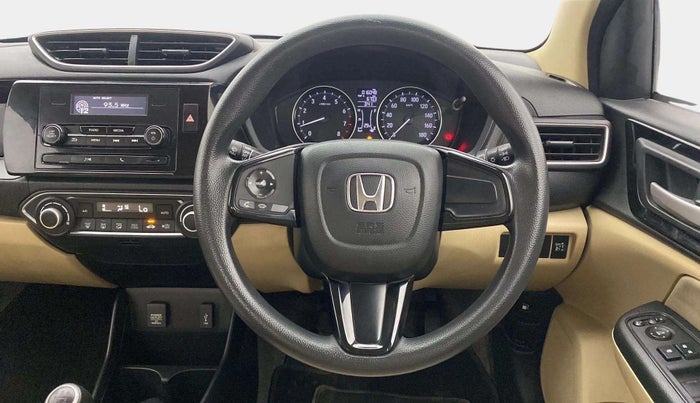 2019 Honda Amaze 1.2L I-VTEC V, Petrol, Manual, 16,048 km, Steering Wheel Close Up