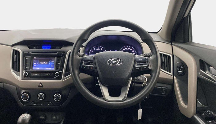 2016 Hyundai Creta S 1.6 PETROL, Petrol, Manual, 37,948 km, Steering Wheel Close Up