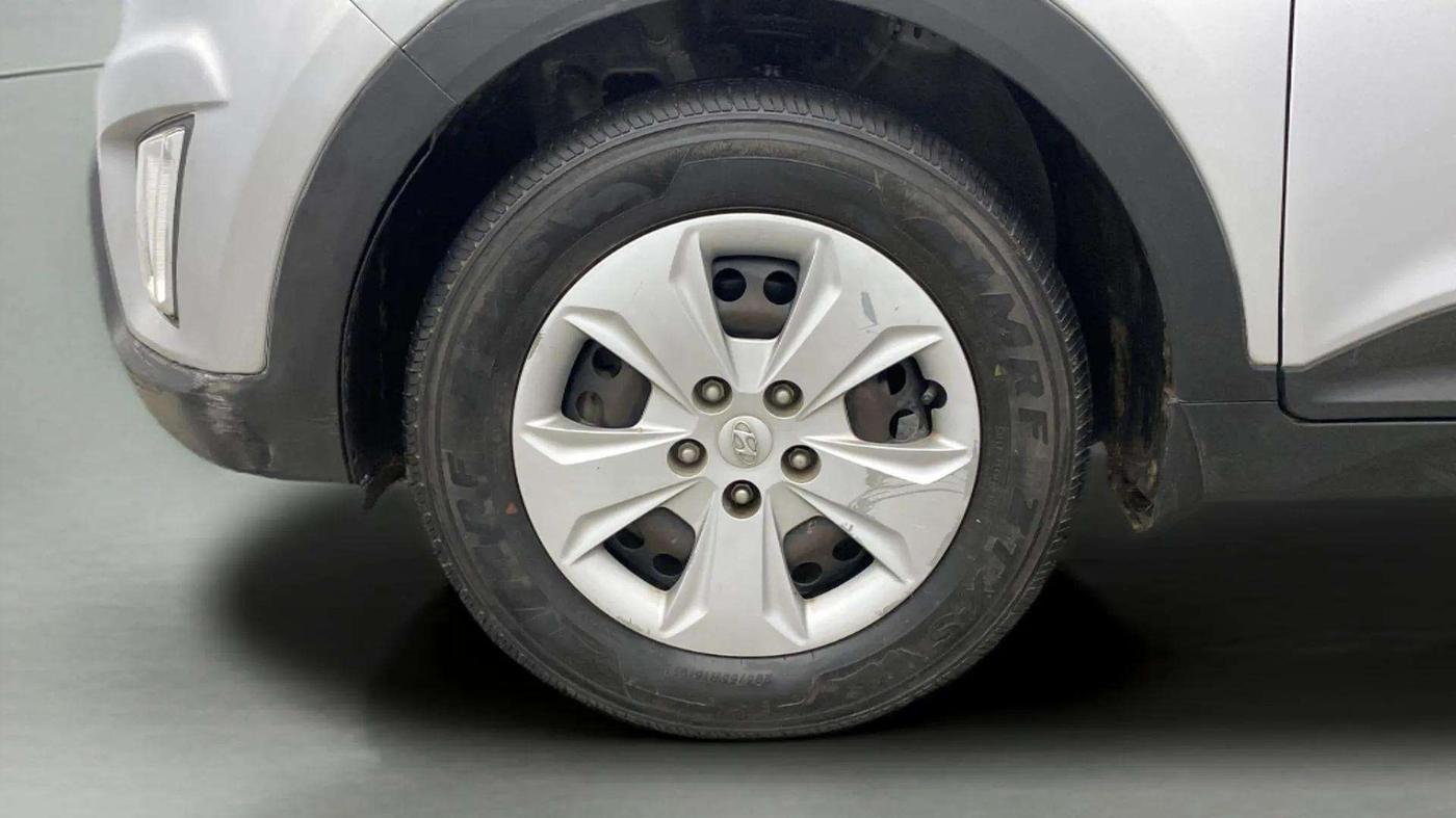 2016 Hyundai Creta S 1.6 PETROL, Petrol, Manual, 37,948 km, Left Front Wheel