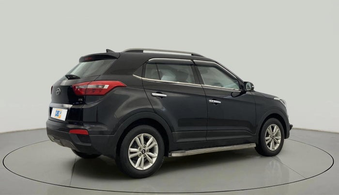 2017 Hyundai Creta SX PLUS 1.6 PETROL, Petrol, Manual, 45,992 km, Right Back Diagonal