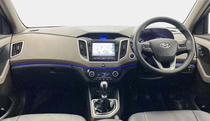 2017 Hyundai Creta SX PLUS 1.6 PETROL, Petrol, Manual, 45,992 km, Dashboard