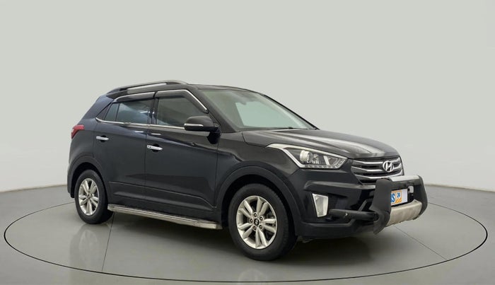 2017 Hyundai Creta SX PLUS 1.6 PETROL, Petrol, Manual, 45,992 km, Right Front Diagonal