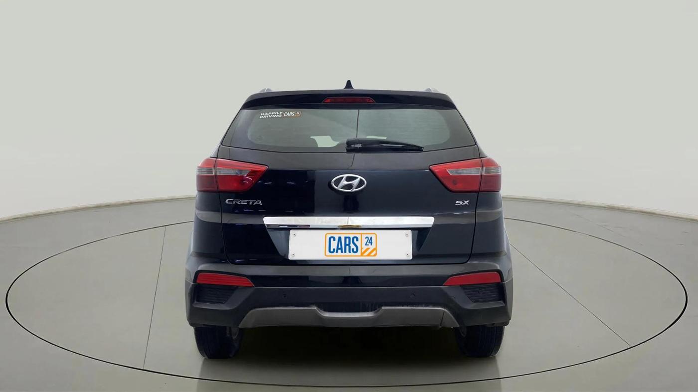 2017 Hyundai Creta SX PLUS 1.6 PETROL, Petrol, Manual, 45,992 km, Back/Rear