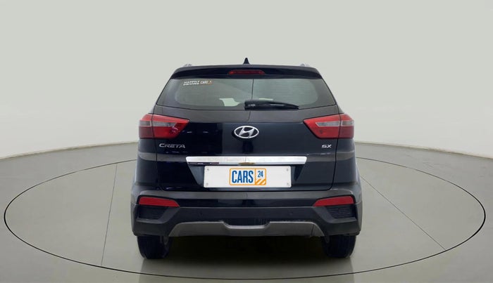 2017 Hyundai Creta SX PLUS 1.6 PETROL, Petrol, Manual, 45,992 km, Back/Rear