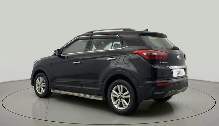 2017 Hyundai Creta SX PLUS 1.6 PETROL, Petrol, Manual, 45,992 km, Left Back Diagonal