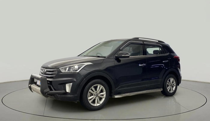 2017 Hyundai Creta SX PLUS 1.6 PETROL, Petrol, Manual, 45,992 km, Left Front Diagonal