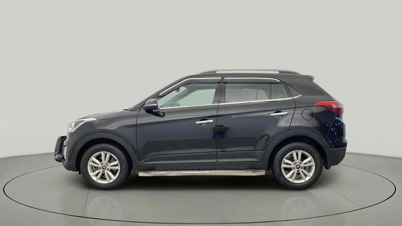 2017 Hyundai Creta SX PLUS 1.6 PETROL, Petrol, Manual, 45,992 km, Left Side