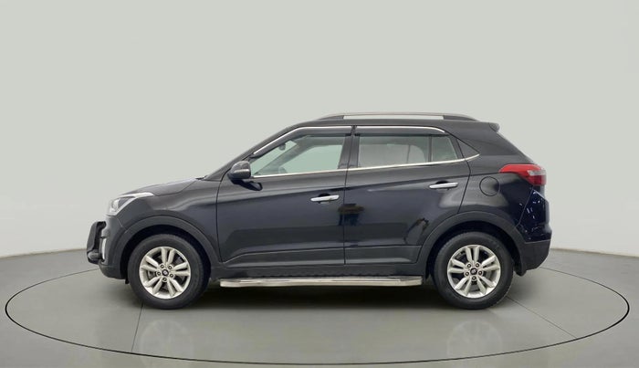 2017 Hyundai Creta SX PLUS 1.6 PETROL, Petrol, Manual, 45,992 km, Left Side