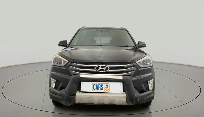 2017 Hyundai Creta SX PLUS 1.6 PETROL, Petrol, Manual, 45,992 km, Front