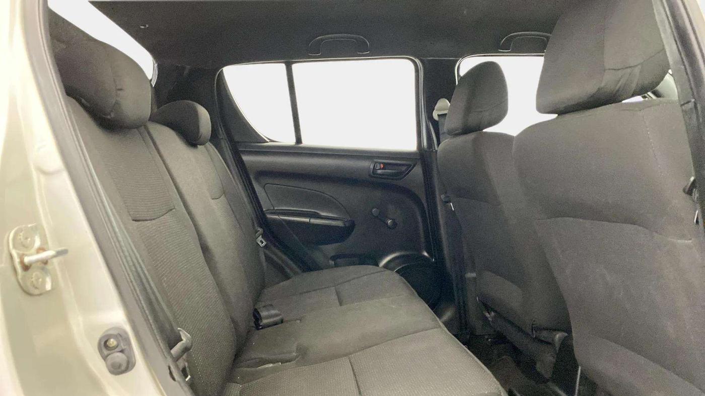2015 Maruti Swift LXI (O), Petrol, Manual, 12,304 km, Right Side Rear Door Cabin