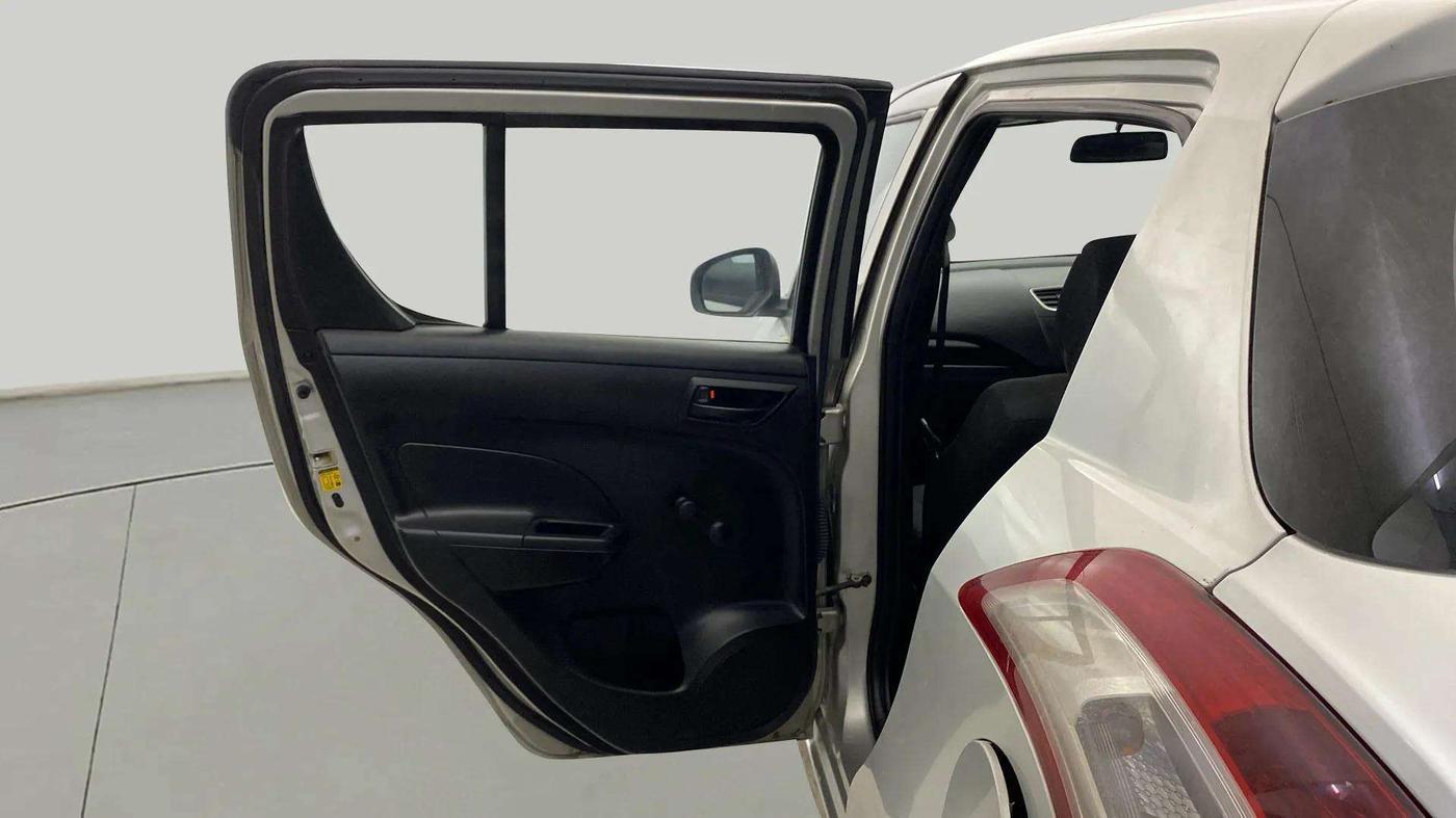 2015 Maruti Swift LXI (O), Petrol, Manual, 12,304 km, LHS Rear Door