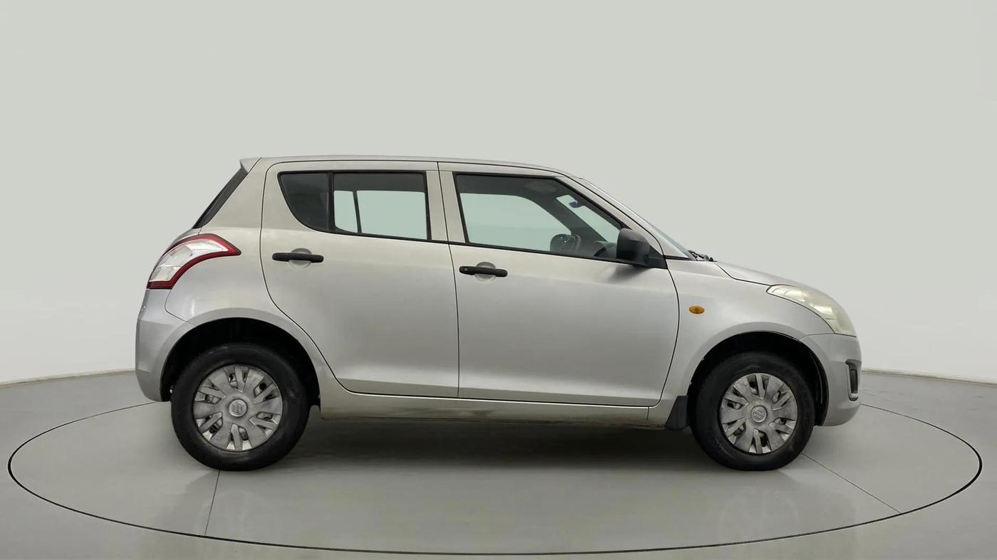 2015 Maruti Swift LXI (O), Petrol, Manual, 12,304 km, Right Side View