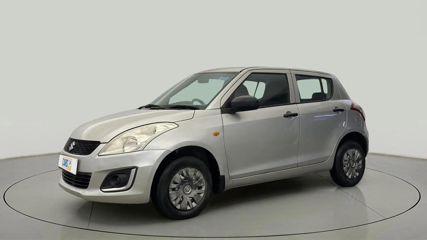 2015 Maruti Swift LXI (O), Petrol, Manual, 12,304 km, Left Front Diagonal