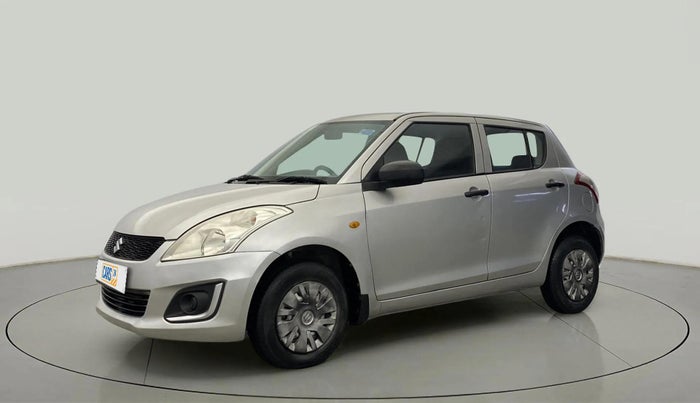 2015 Maruti Swift LXI (O), Petrol, Manual, 11,935 km, Left Front Diagonal