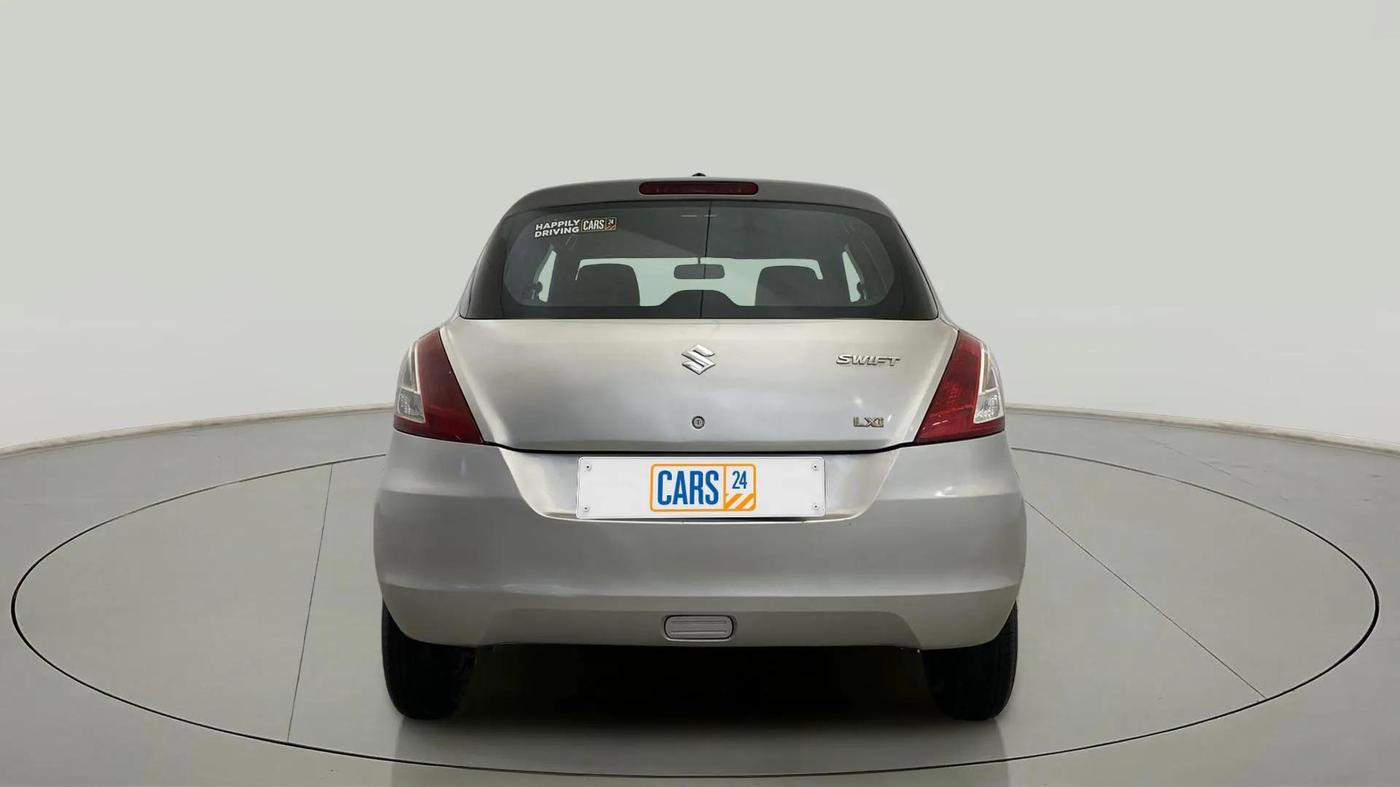 2015 Maruti Swift LXI (O), Petrol, Manual, 12,304 km, Back/Rear
