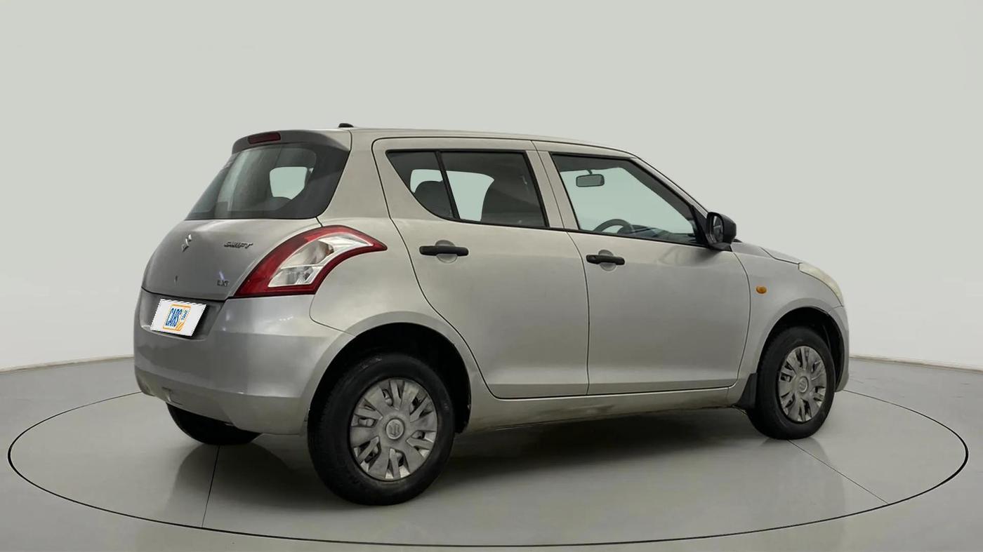 2015 Maruti Swift LXI (O), Petrol, Manual, 12,304 km, Right Back Diagonal