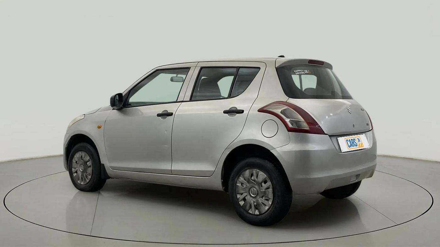 2015 Maruti Swift LXI (O), Petrol, Manual, 12,304 km, Left Back Diagonal